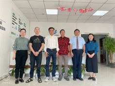 携手共赢！热烈欢迎印尼客户莅临我司参观交流！