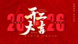 一马当先｜鸿运当头｜正月初八，开工大吉！